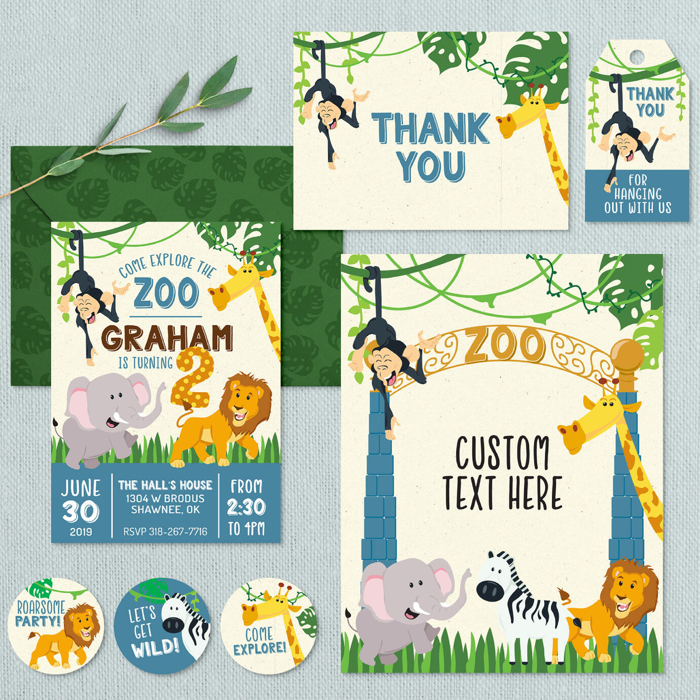 Custom Illustrations
