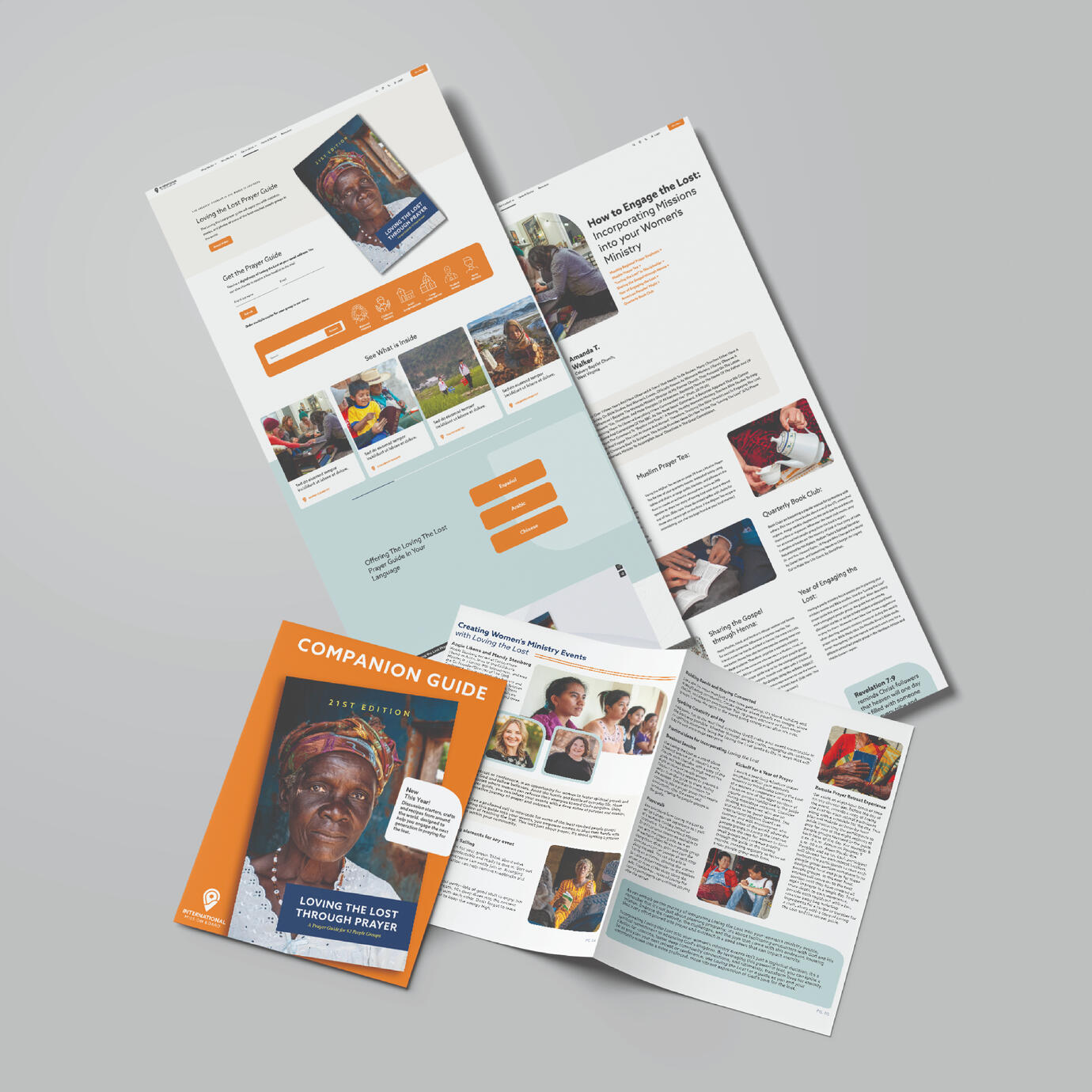 Website / Multi Page Brochure Design