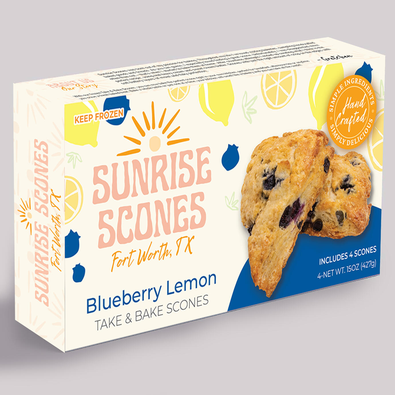 Packaging Design & Product Photography