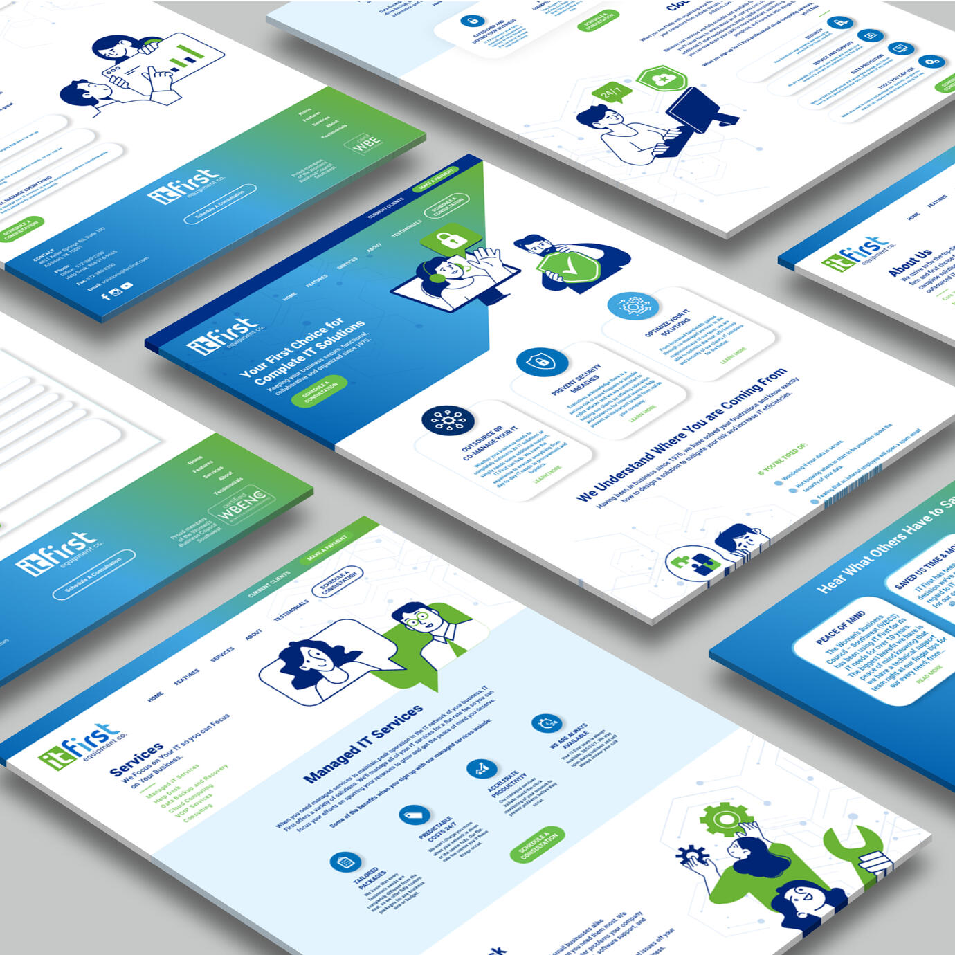 Full Rebrand / Logo &amp; Website