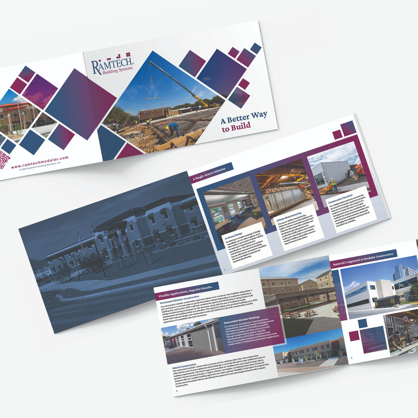 Multi Page Brochure