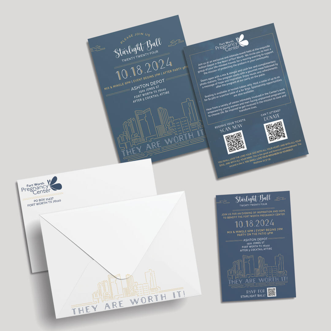 Invite, Envelope, Guest Cards
