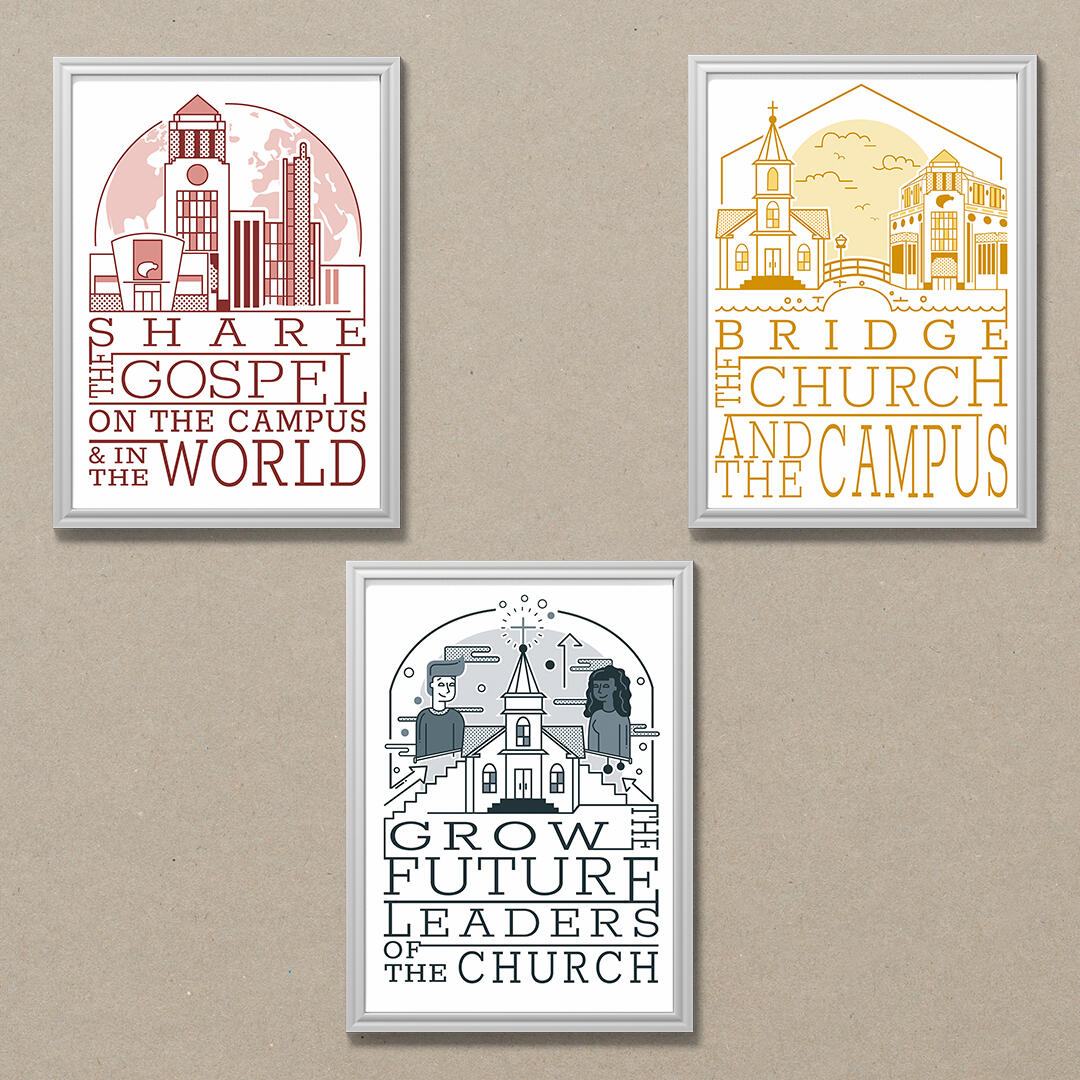 Custom Poster Illustations