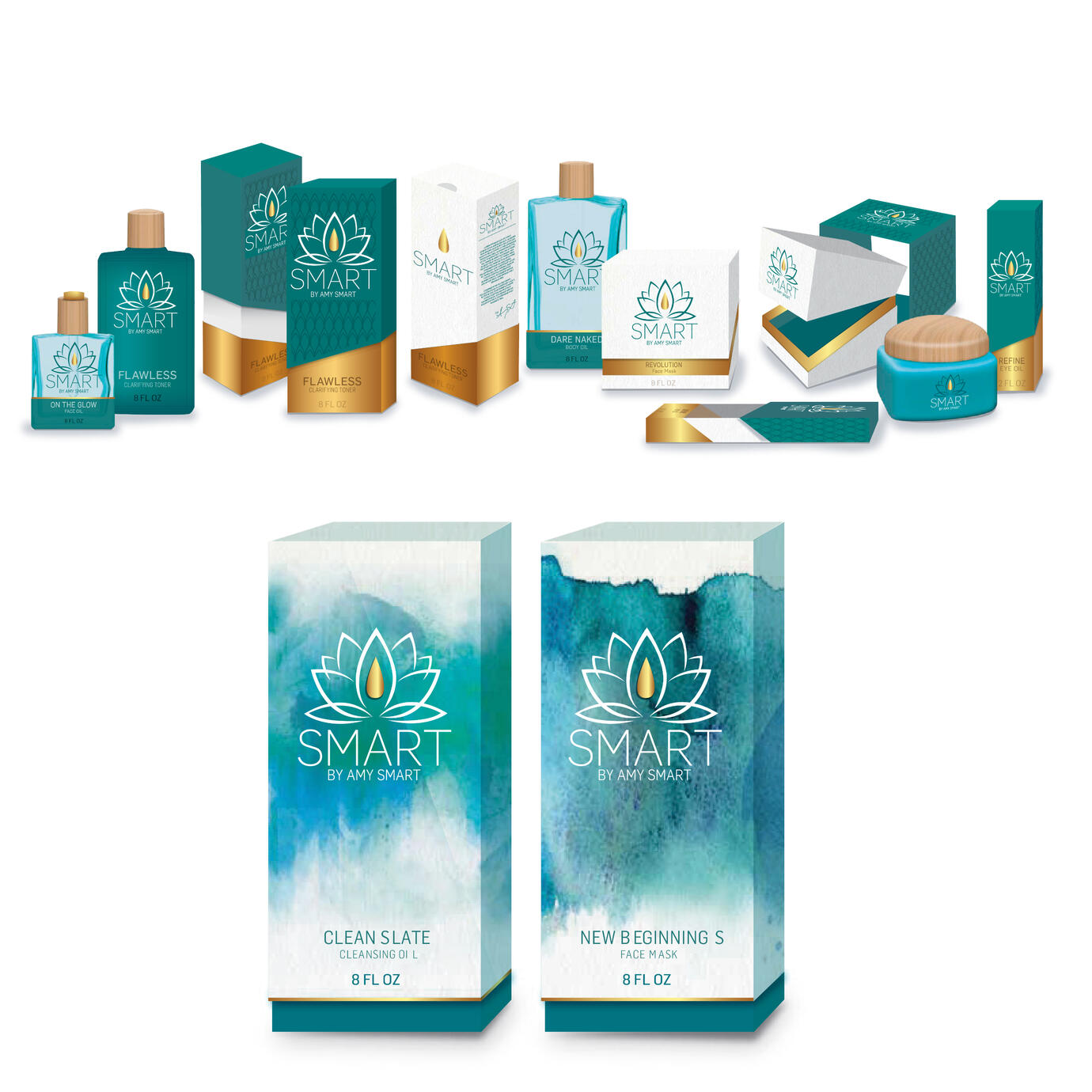 Logo &amp; Custom Packaging Design